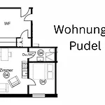Nordsee-peerhuus Apartamento