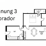 Nordsee-peerhuus Apartamento *