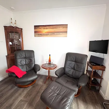 Nordsee-peerhuus 公寓 腓特烈斯科格