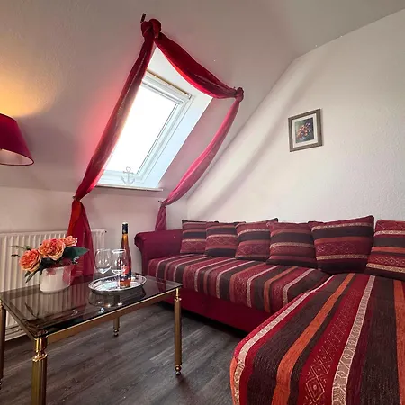 Nordsee-peerhuus Апартаменты Фридрихског