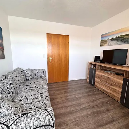 公寓 Nordsee-peerhuus 腓特烈斯科格