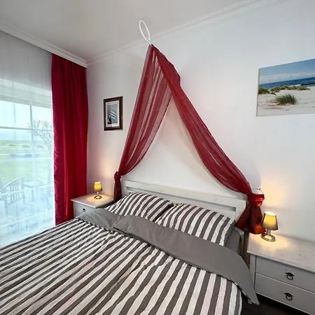 Nordsee-peerhuus Апартаменты