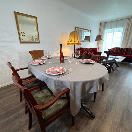 Nordsee-peerhuus Апартаменты *