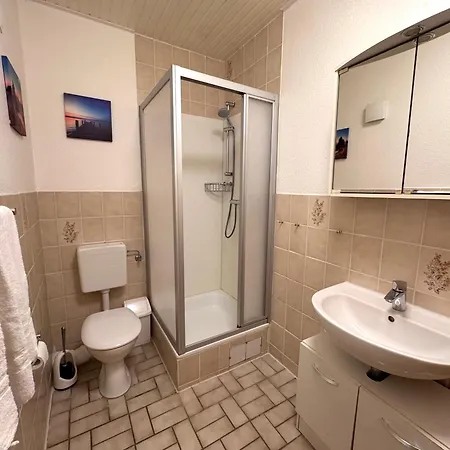 Nordsee-peerhuus 公寓 *