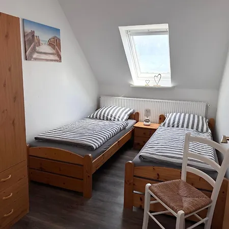 Nordsee-peerhuus Апартаменты Фридрихског