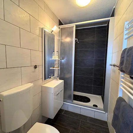 公寓 Nordsee-peerhuus 腓特烈斯科格