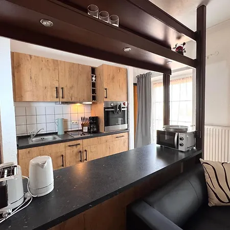 Апартаменты Nordsee-peerhuus Фридрихског