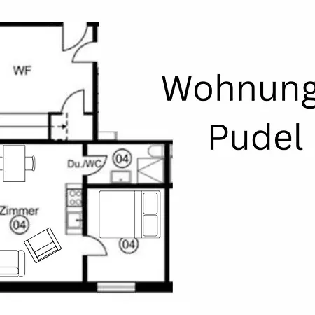 Nordsee-peerhuus Apartment