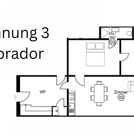 Nordsee-peerhuus Apartment *