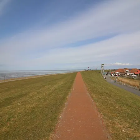 公寓 Nordsee-peerhuus 腓特烈斯科格