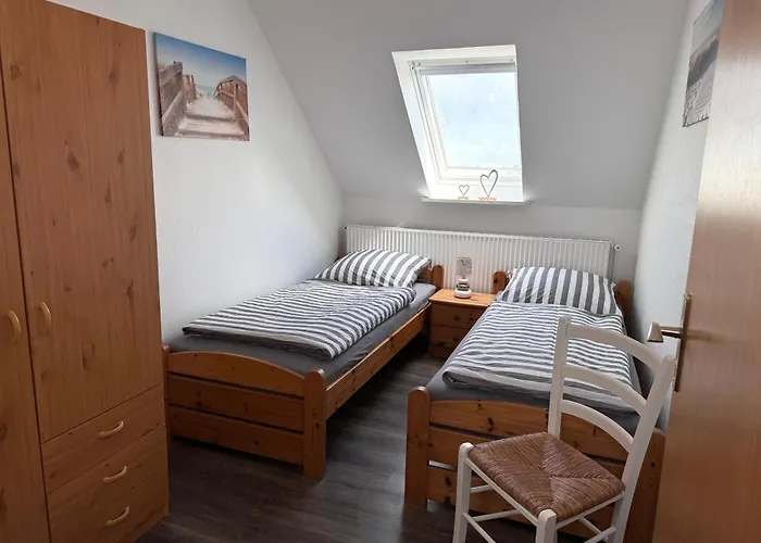 Nordsee-peerhuus Appartement Friedrichskoog