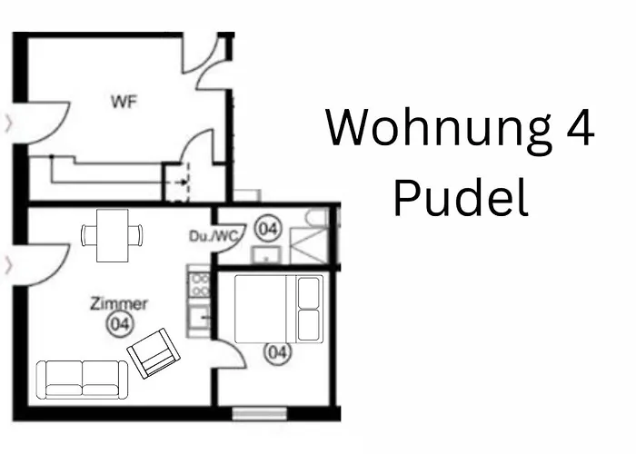 Nordsee-peerhuus Appartement