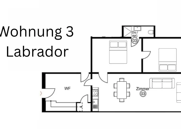 Nordsee-peerhuus Appartement *