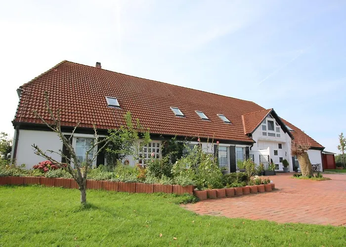 Apartment Nordsee-peerhuus Friedrichskoog